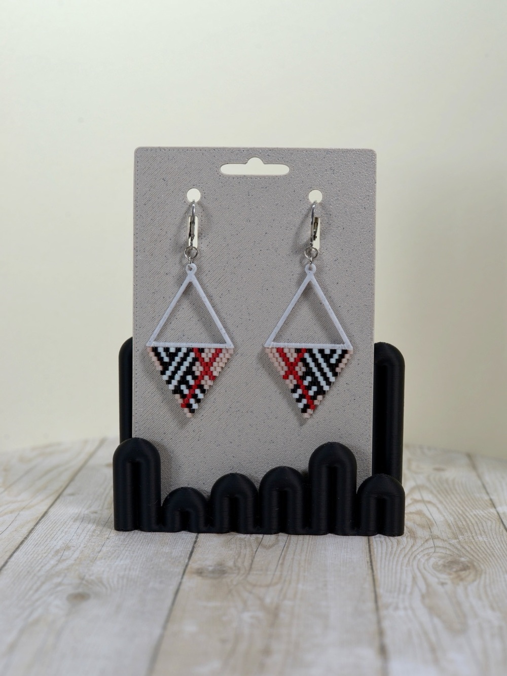 Handcrafted Beaded Earrings